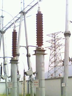 6-220kV立柱式复合外套金属氧化物避雷器